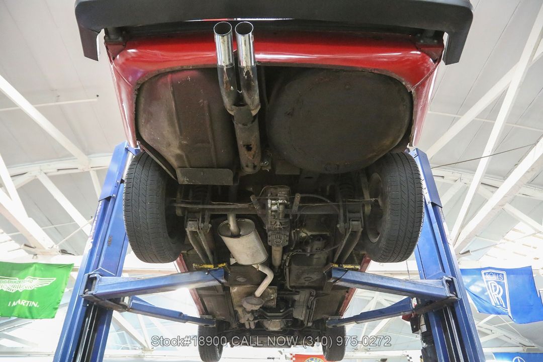 1980 Alfa Romeo Spider Veloce