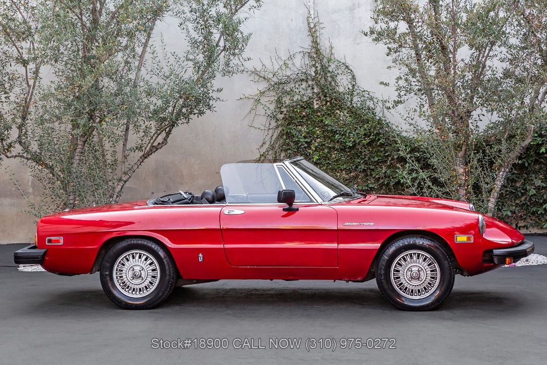 1980 Alfa Romeo Spider Veloce