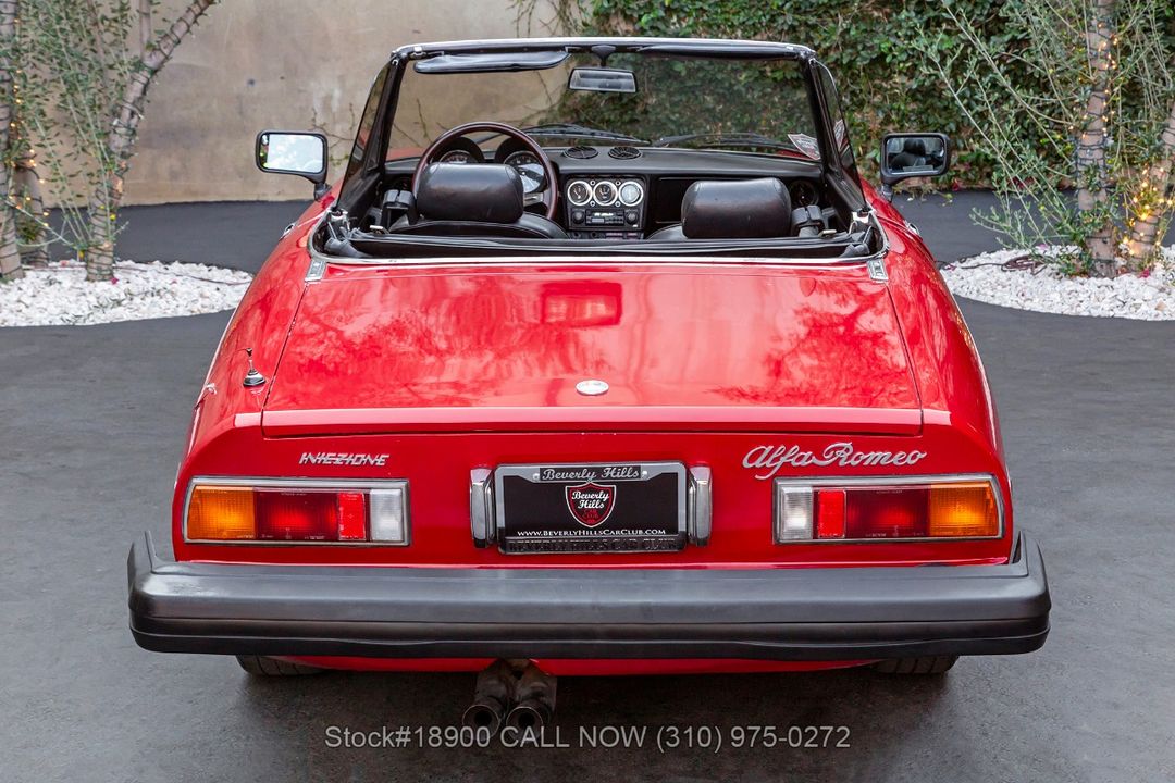 1980 Alfa Romeo Spider Veloce