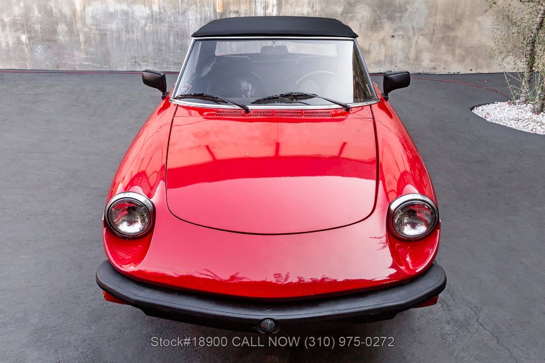 1980 Alfa Romeo Spider Veloce