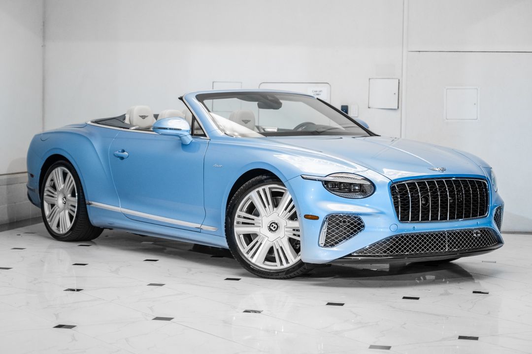 2026 BENTLEY CONTINENTAL GTC AZURE V8