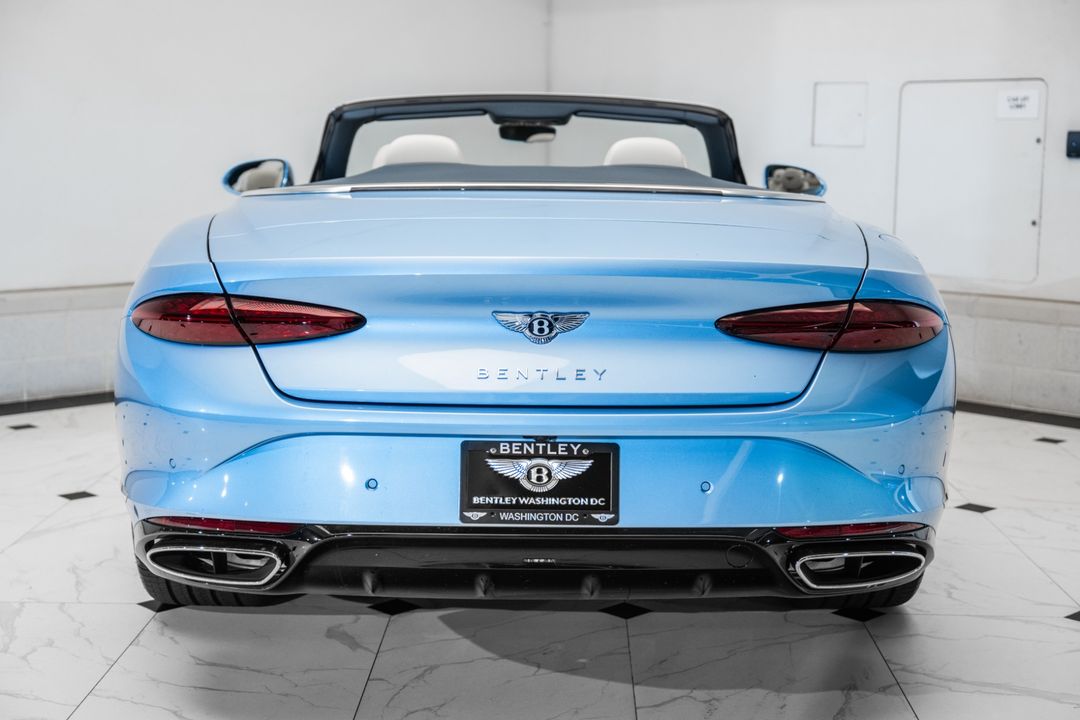 2026 BENTLEY CONTINENTAL GTC AZURE V8