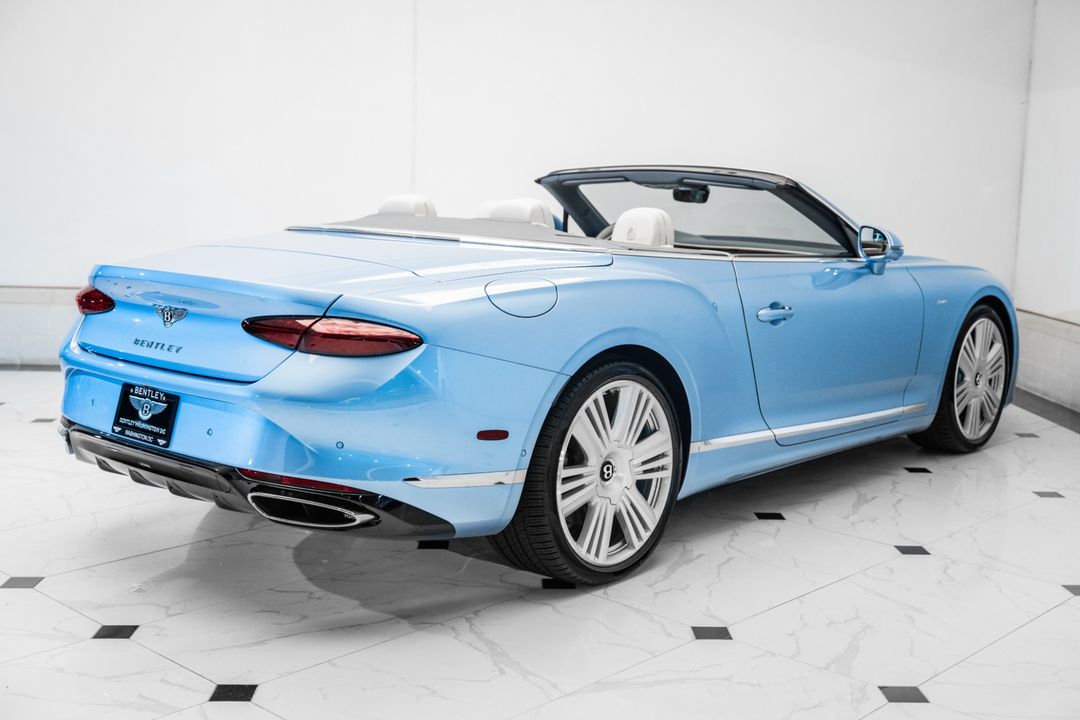 2026 BENTLEY CONTINENTAL GTC AZURE V8
