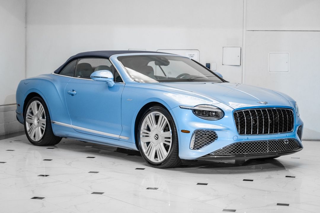 2026 BENTLEY CONTINENTAL GTC AZURE V8