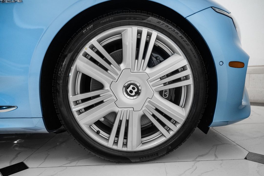 2026 BENTLEY CONTINENTAL GTC AZURE V8