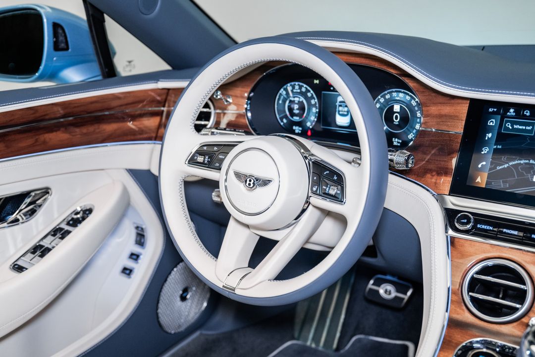 2026 BENTLEY CONTINENTAL GTC AZURE V8