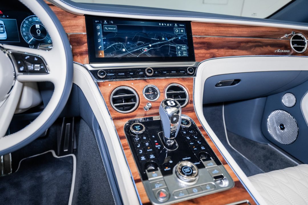 2026 BENTLEY CONTINENTAL GTC AZURE V8