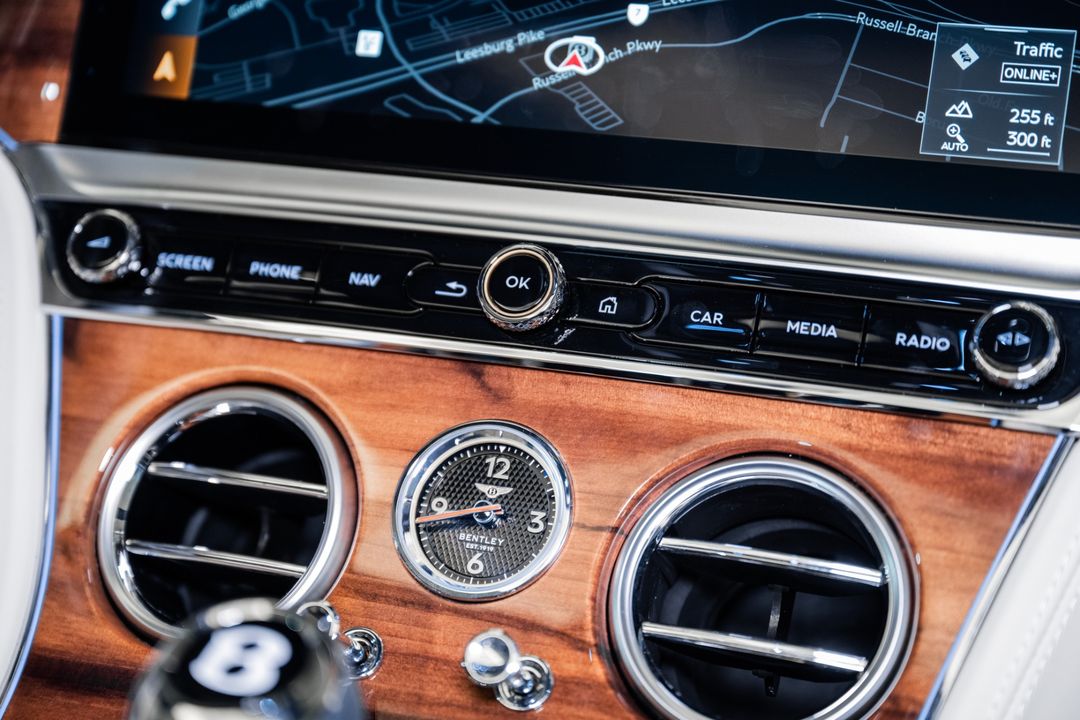 2026 BENTLEY CONTINENTAL GTC AZURE V8