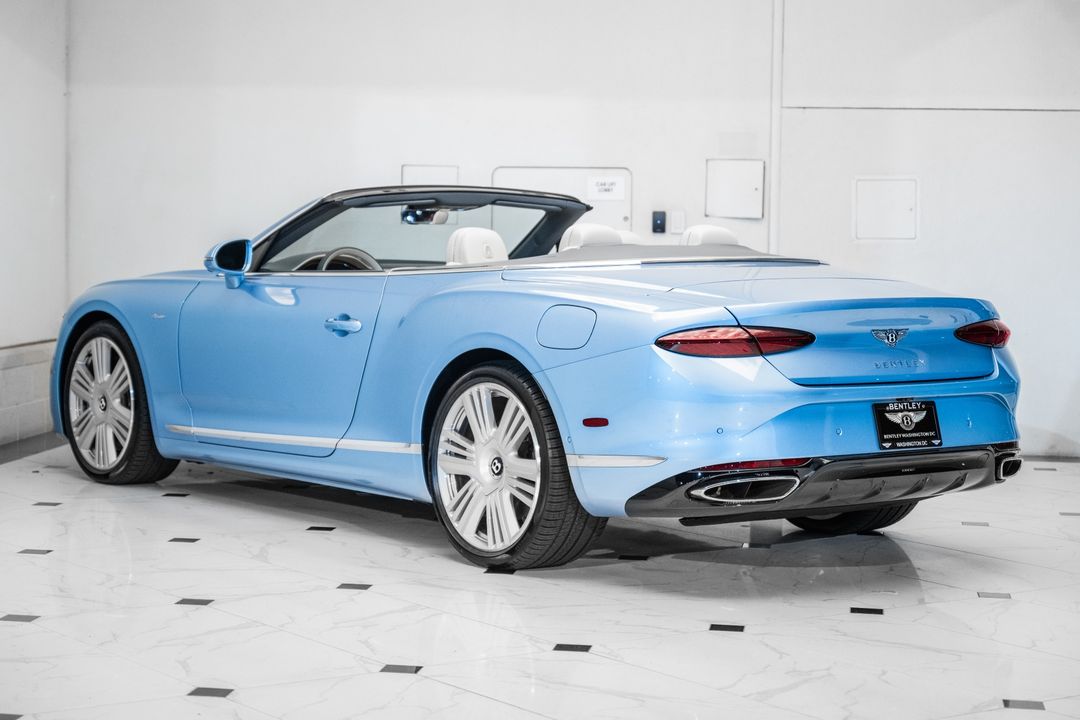 2026 BENTLEY CONTINENTAL GTC AZURE V8