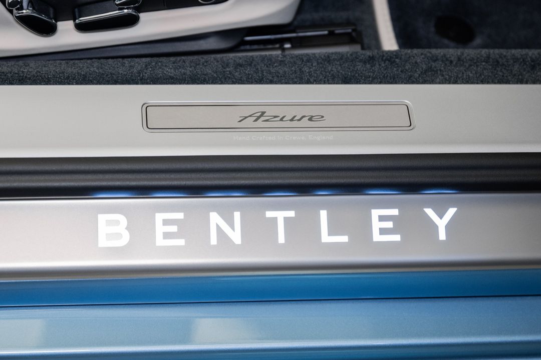 2026 BENTLEY CONTINENTAL GTC AZURE V8