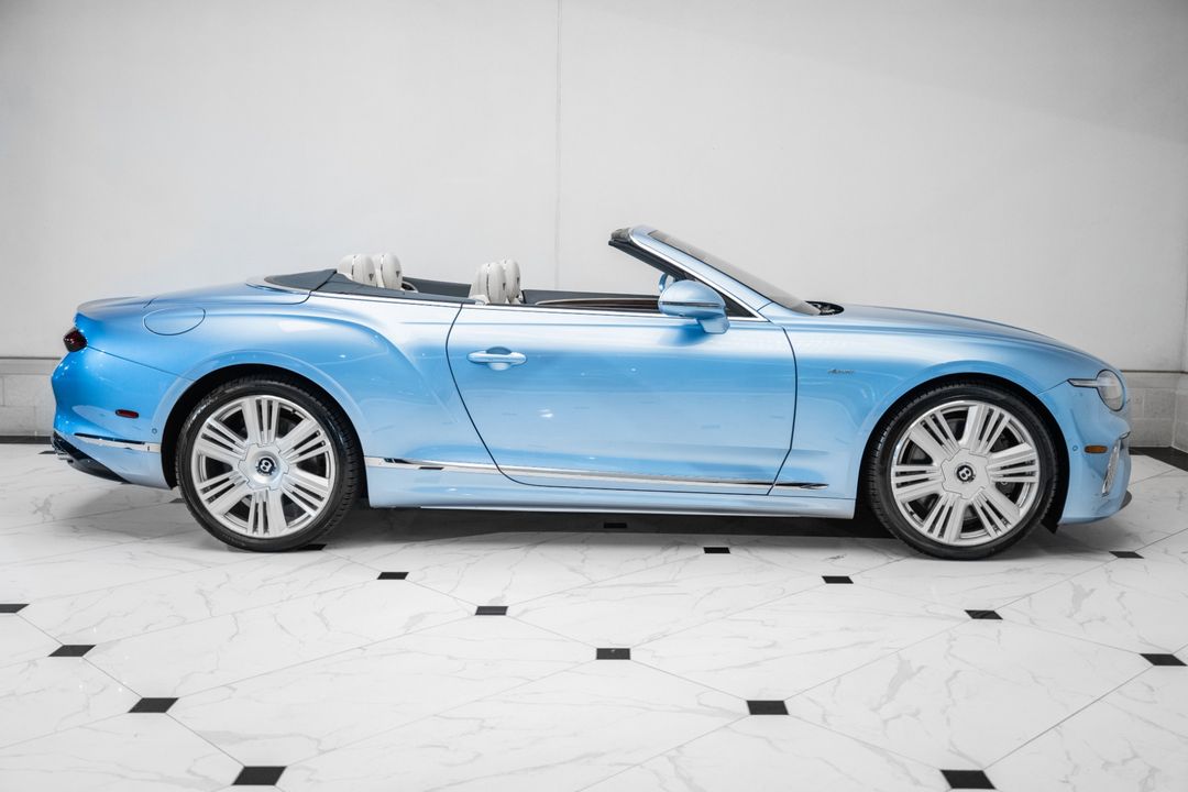2026 BENTLEY CONTINENTAL GTC AZURE V8