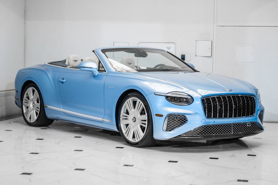 2026 BENTLEY CONTINENTAL GTC AZURE V8