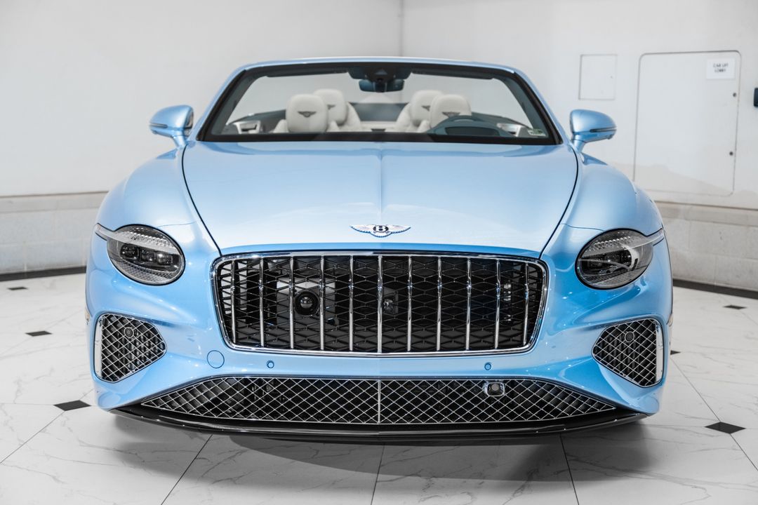 2026 BENTLEY CONTINENTAL GTC AZURE V8
