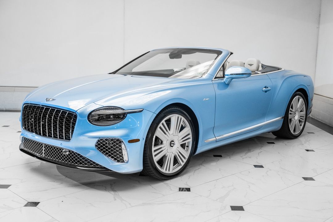 2026 BENTLEY CONTINENTAL GTC AZURE V8