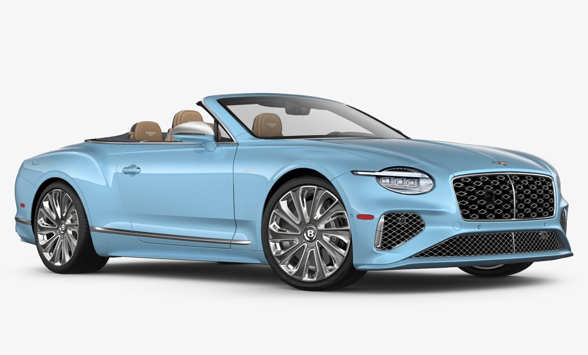 2026 BENTLEY CONTINENTAL GTC MULLINER V8