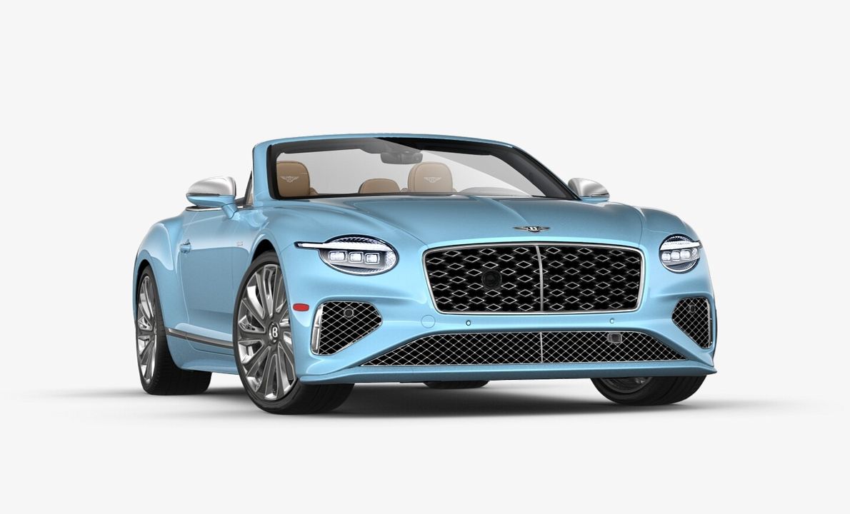 2026 BENTLEY CONTINENTAL GTC MULLINER V8