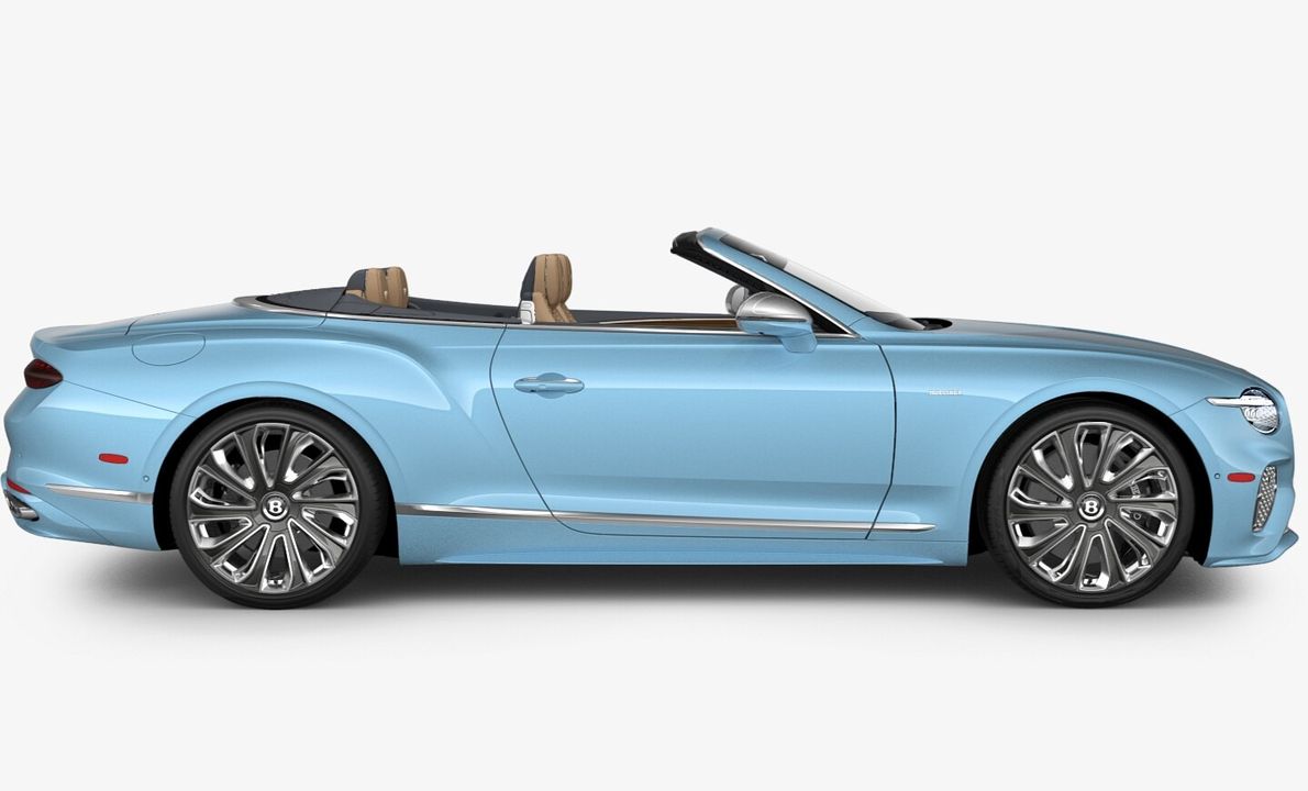 2026 BENTLEY CONTINENTAL GTC MULLINER V8