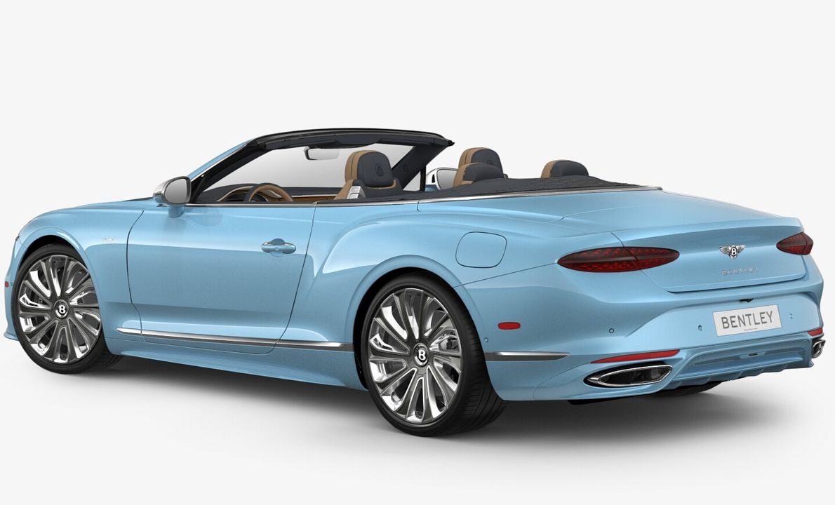 2026 BENTLEY CONTINENTAL GTC MULLINER V8