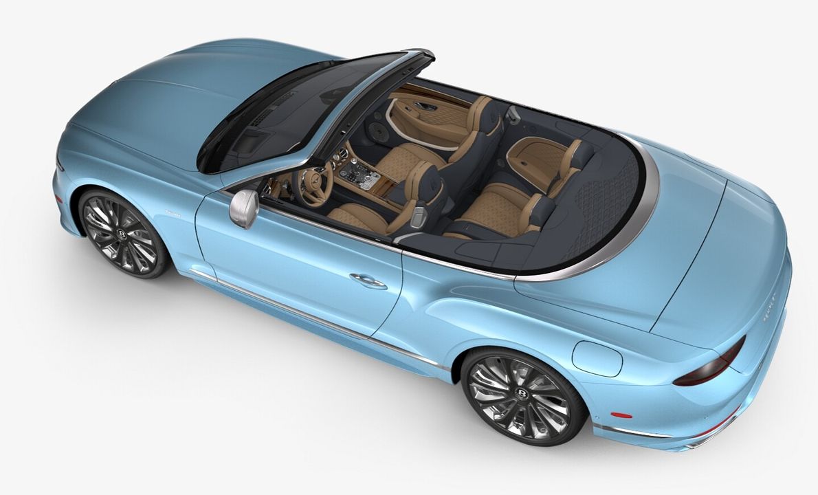 2026 BENTLEY CONTINENTAL GTC MULLINER V8