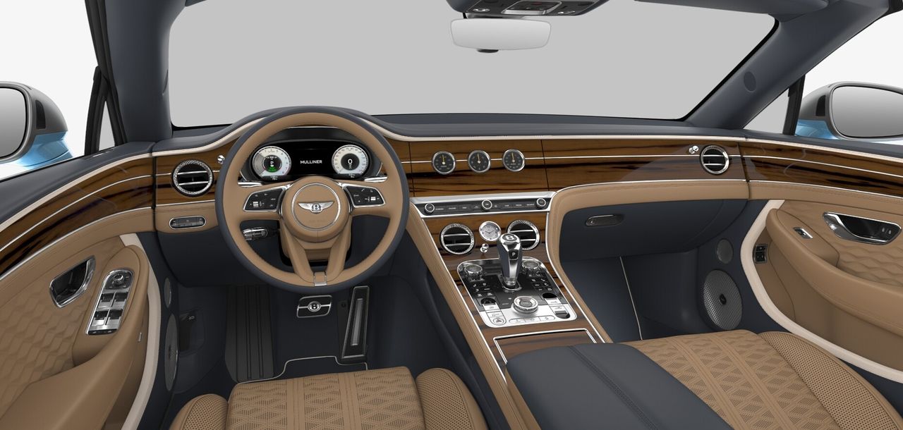 2026 BENTLEY CONTINENTAL GTC MULLINER V8