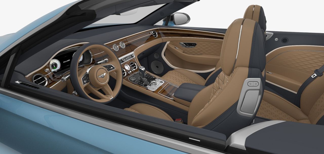 2026 BENTLEY CONTINENTAL GTC MULLINER V8