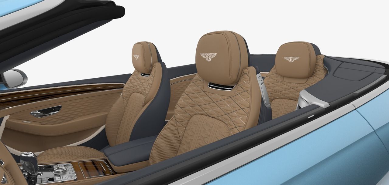 2026 BENTLEY CONTINENTAL GTC MULLINER V8