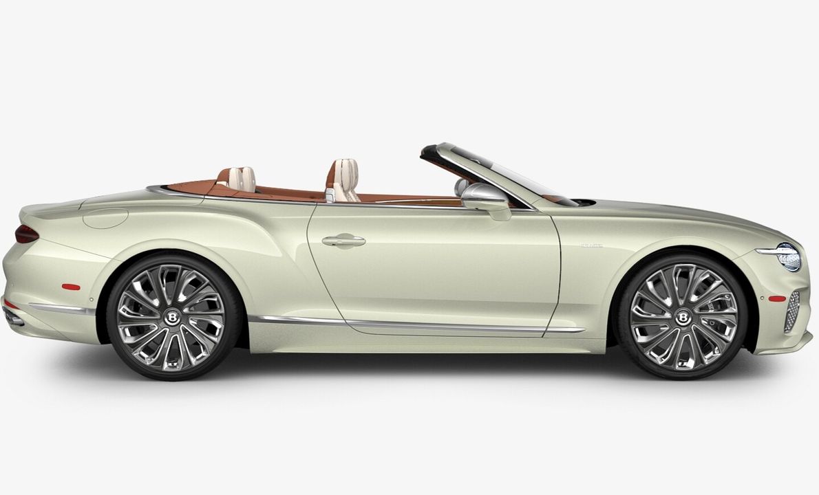 2025 Bentley Continental