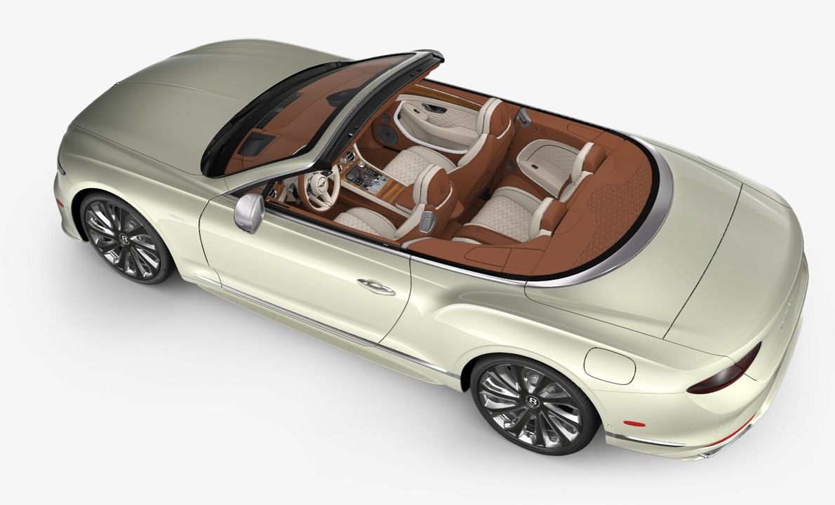 2025 Bentley Continental