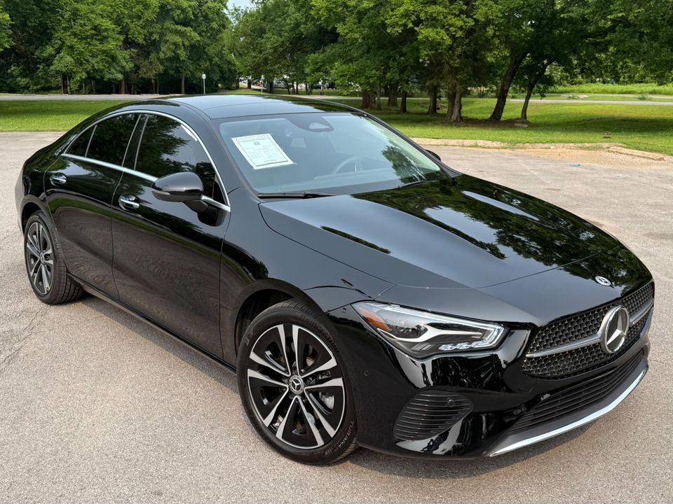 2024 Mercedes-Benz CLA 250