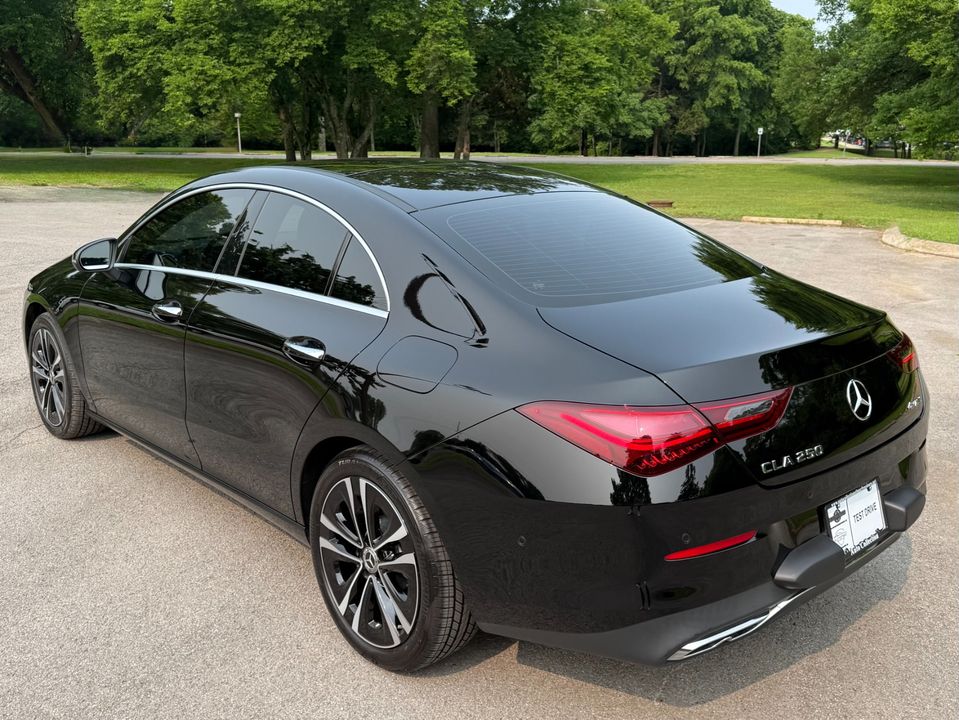 2024 Mercedes-Benz CLA 250