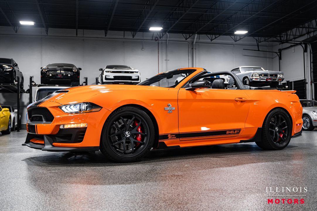 2020 Ford Mustang