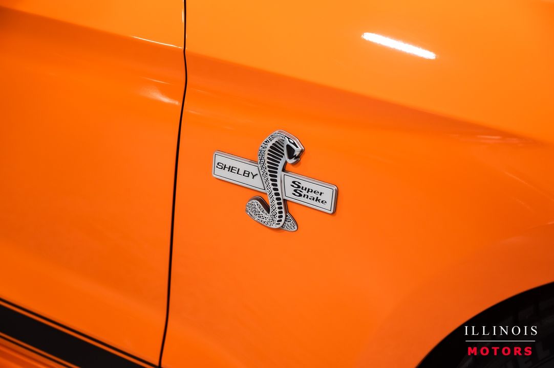 2020 Ford Mustang