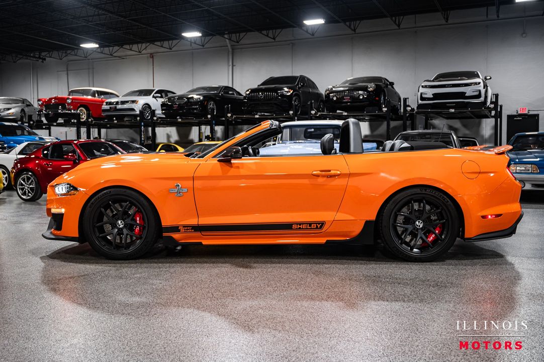 2020 Ford Mustang