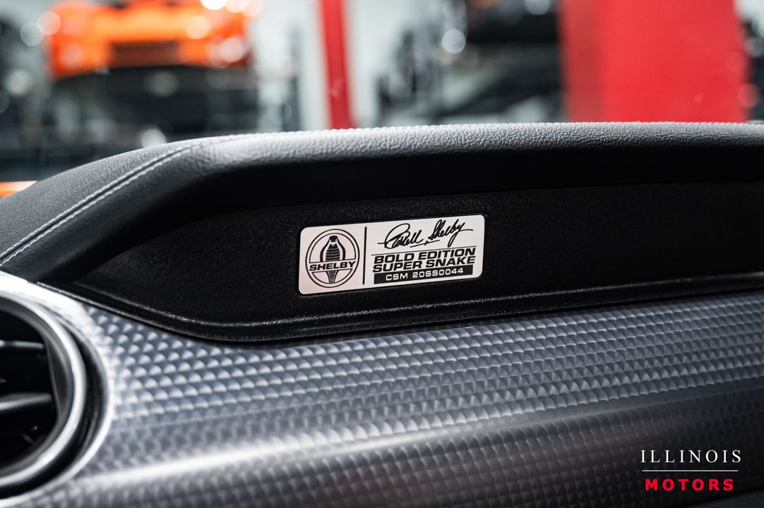2020 Ford Mustang