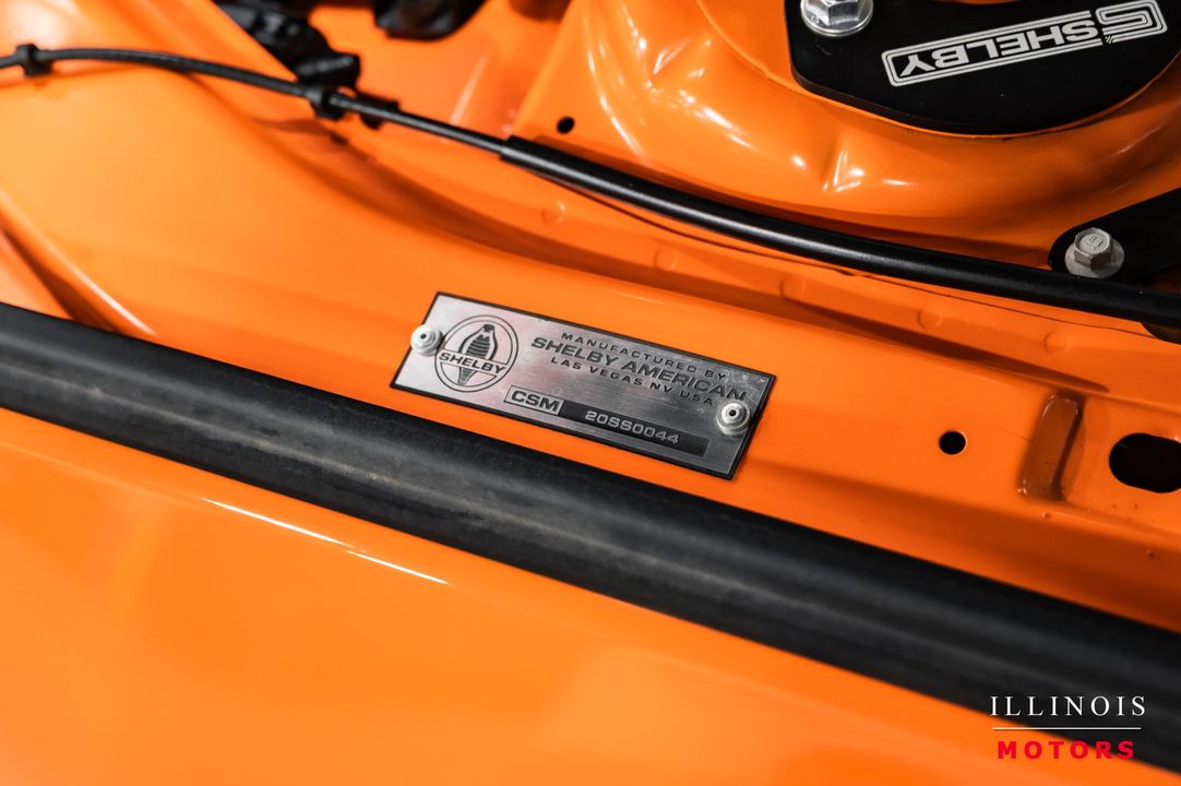 2020 Ford Mustang