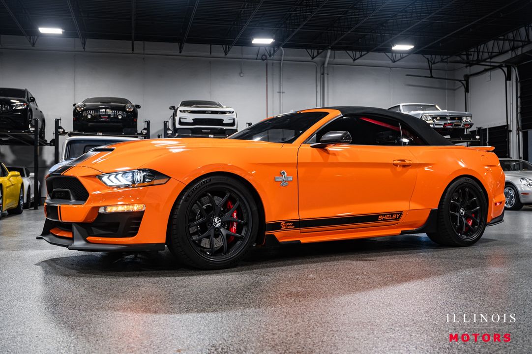 2020 Ford Mustang