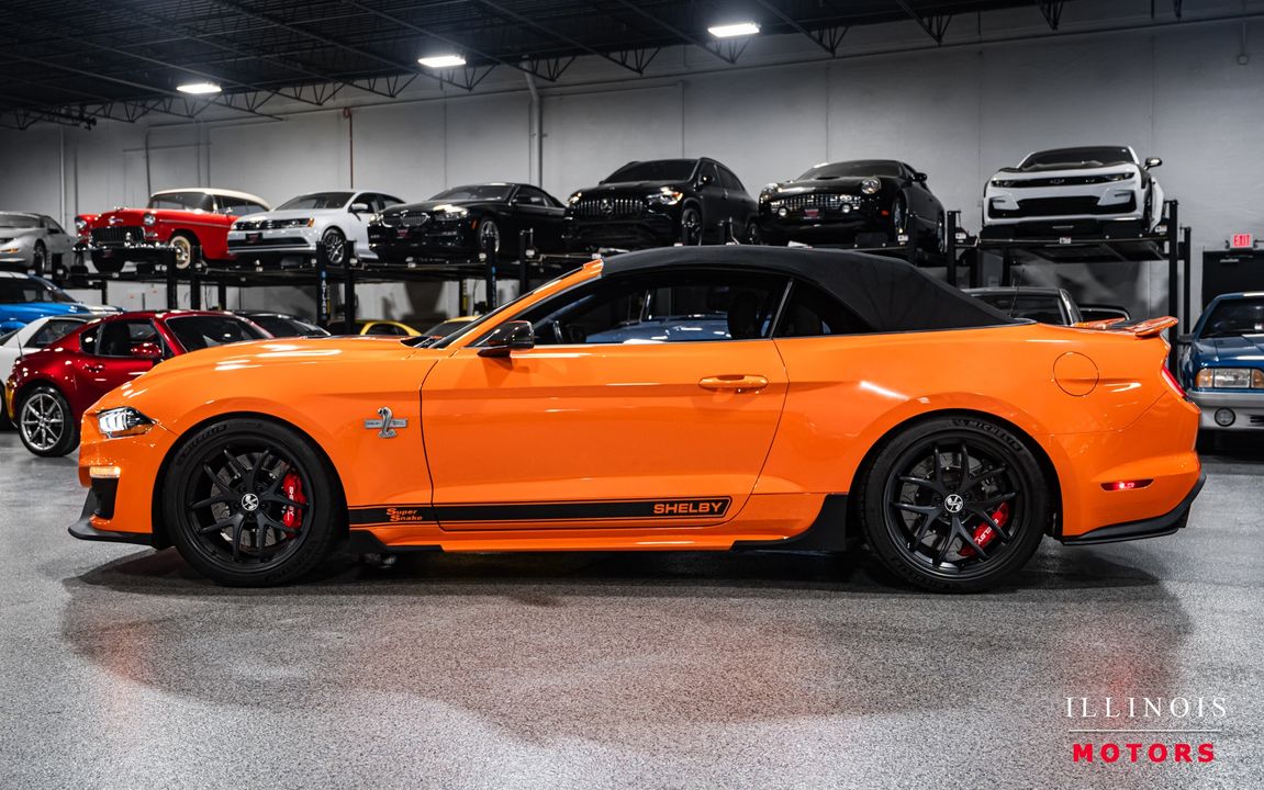 2020 Ford Mustang