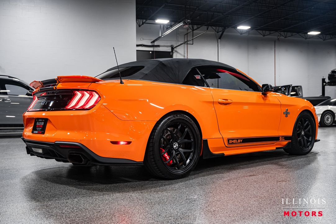 2020 Ford Mustang