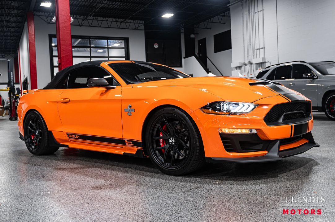 2020 Ford Mustang