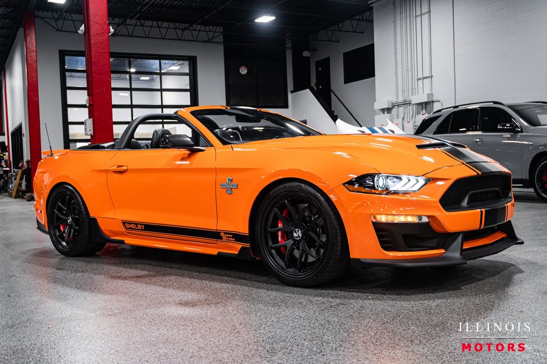 2020 Ford Mustang