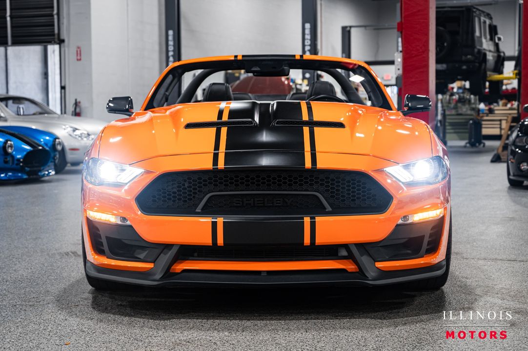 2020 Ford Mustang