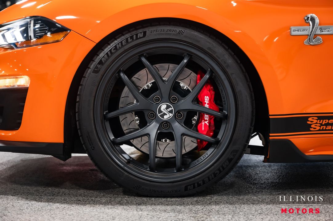 2020 Ford Mustang