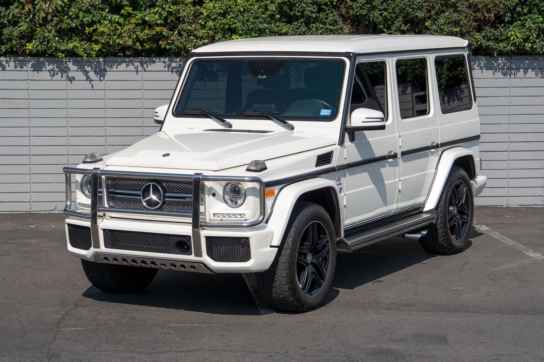 2017 Mercedes-Benz G-Class