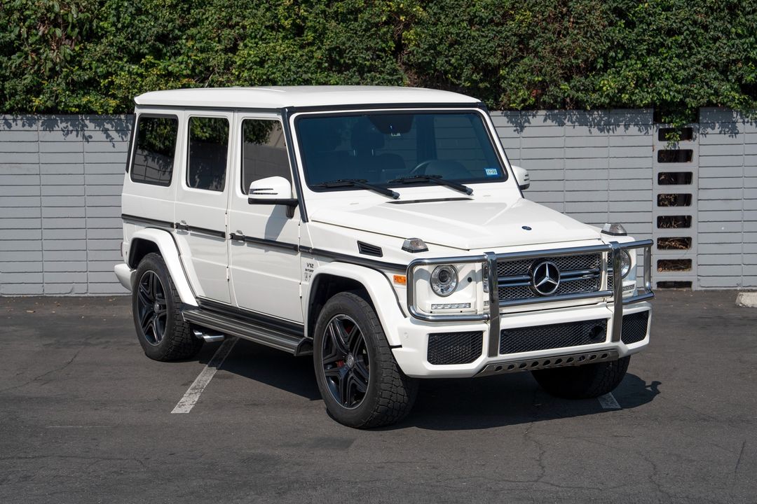 2017 Mercedes-Benz G-Class