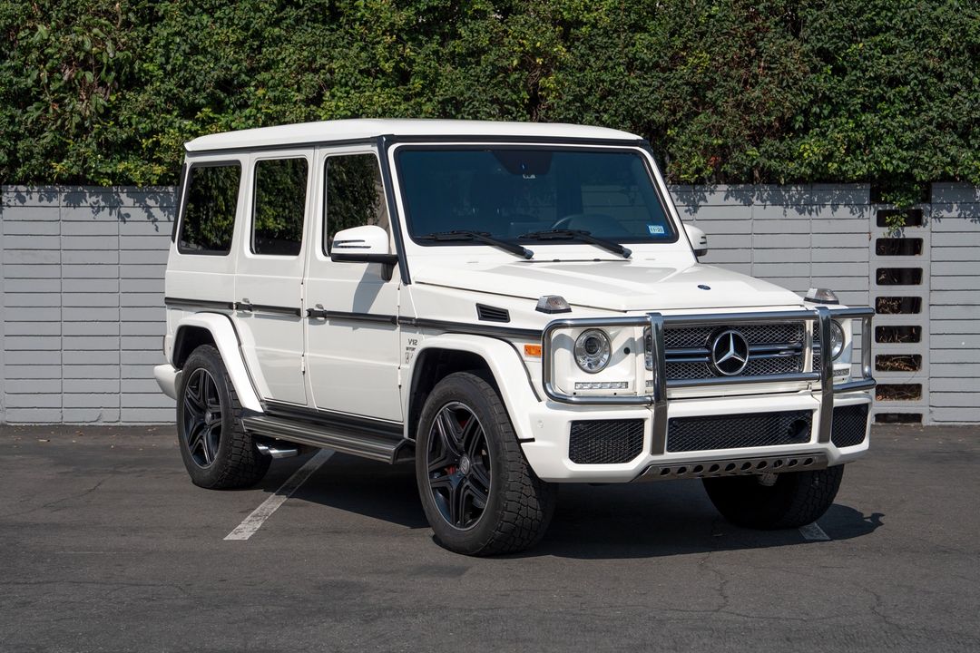 2017 Mercedes-Benz G-Class