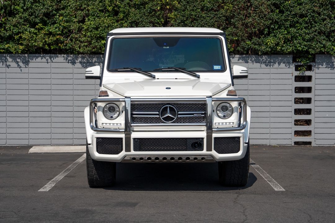 2017 Mercedes-Benz G-Class