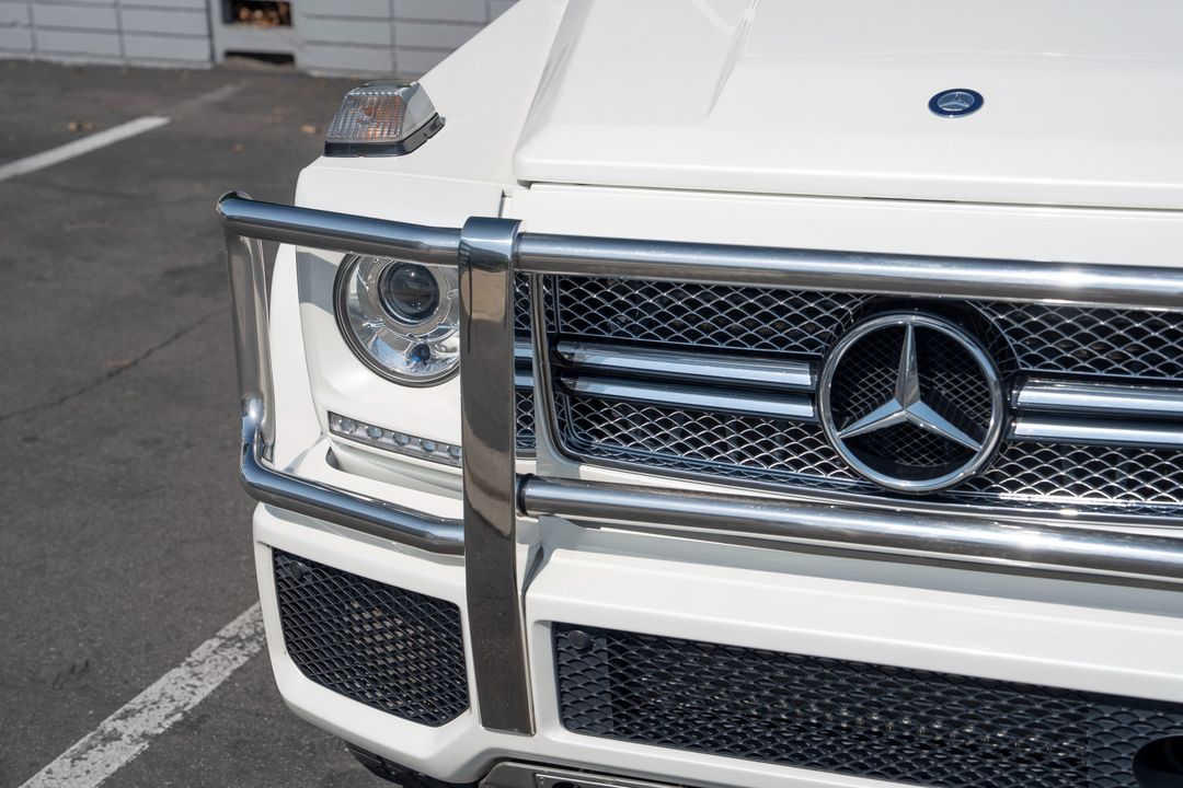 2017 Mercedes-Benz G-Class