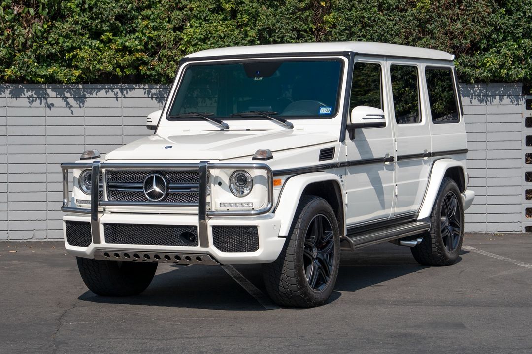 2017 Mercedes-Benz G-Class