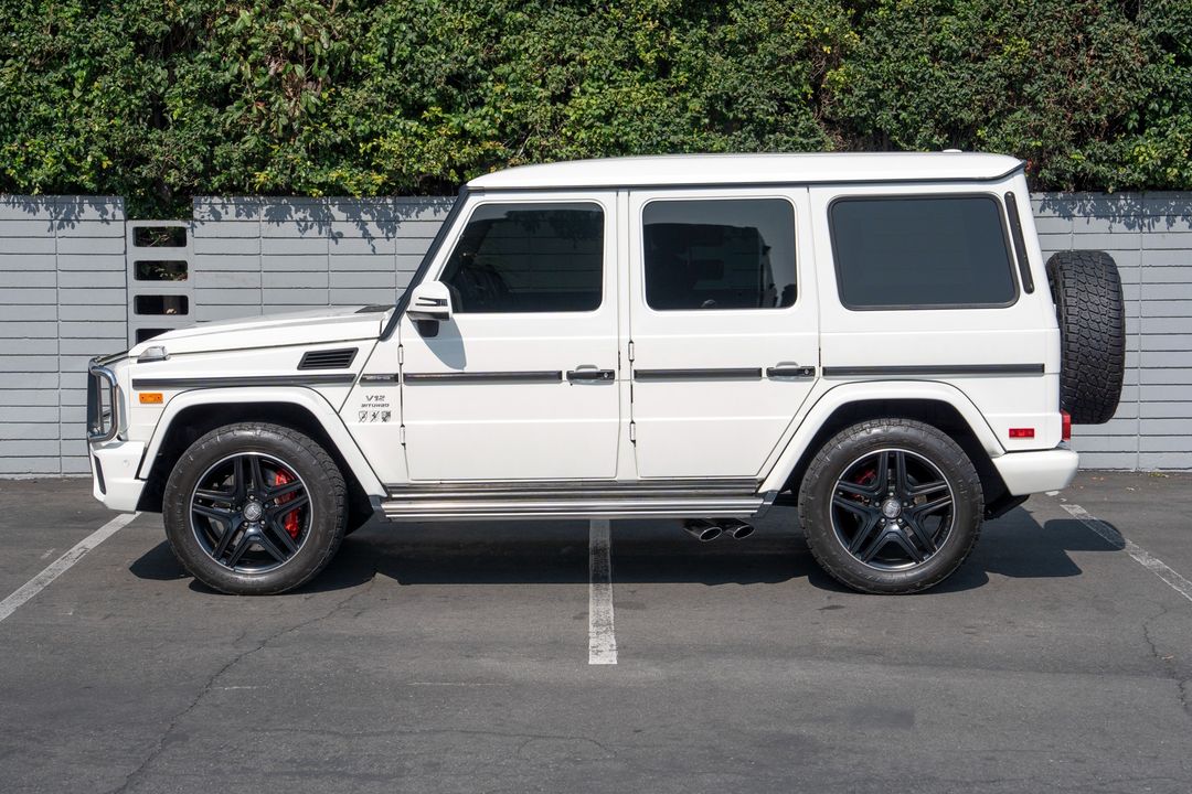 2017 Mercedes-Benz G-Class