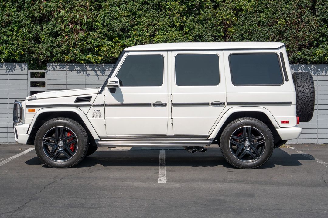 2017 Mercedes-Benz G-Class